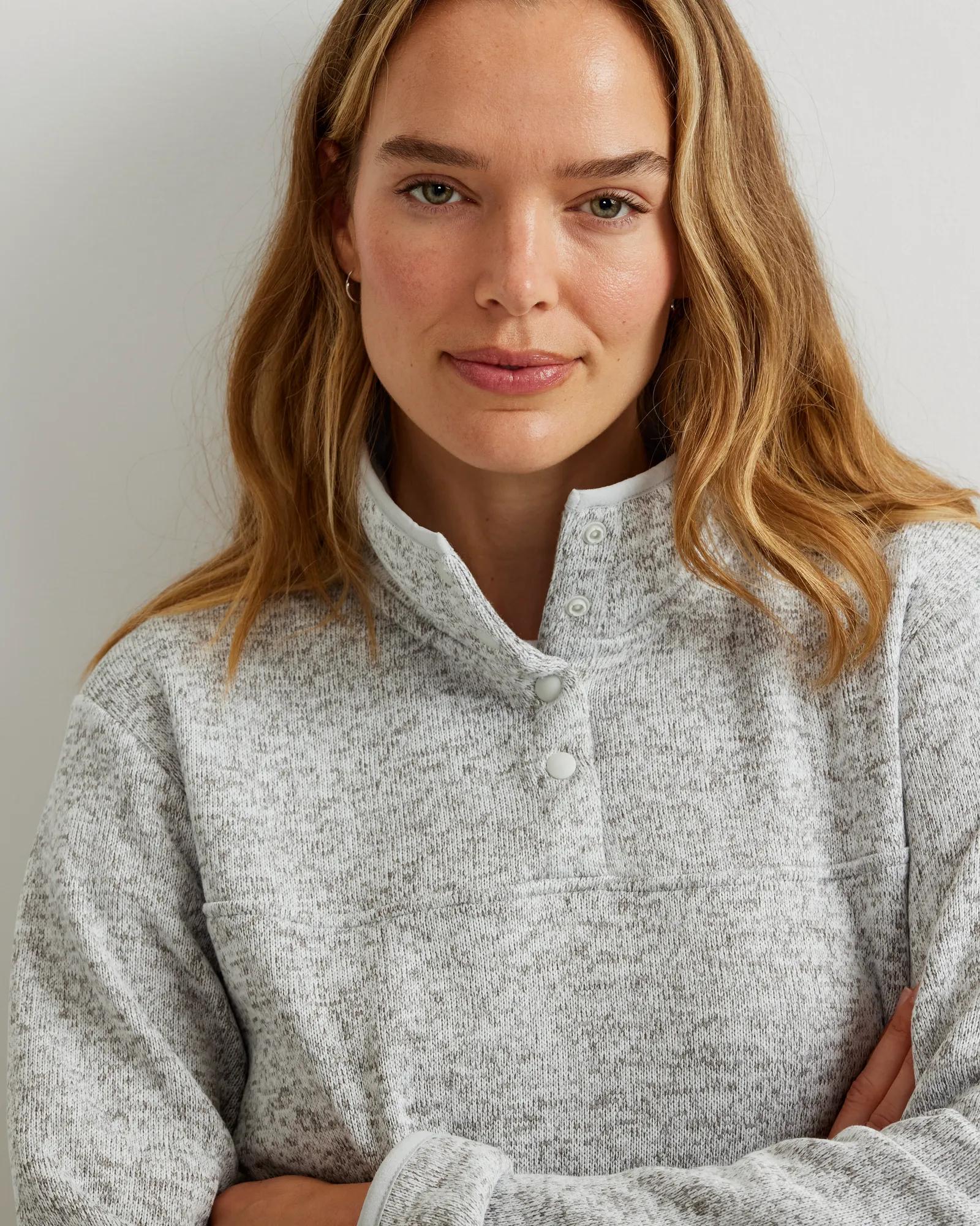 Women's Radiator Fleece 2.0 Snap Mock Pullover