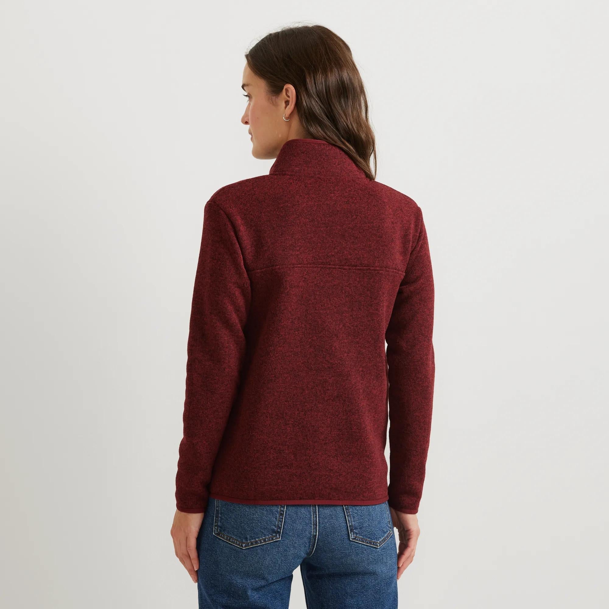 Women's Radiator Fleece 2.0 Snap Mock Pullover
