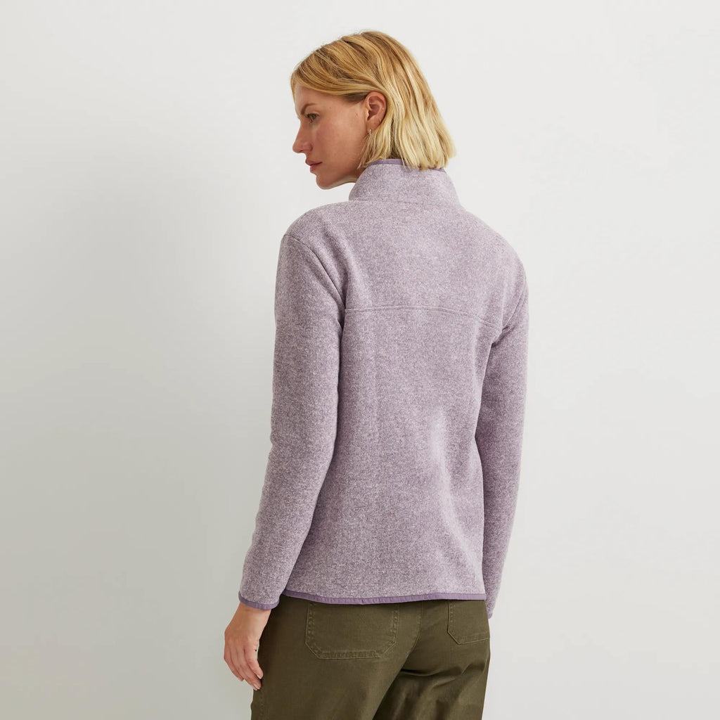 Women's Radiator Fleece 2.0 Snap Mock Pullover