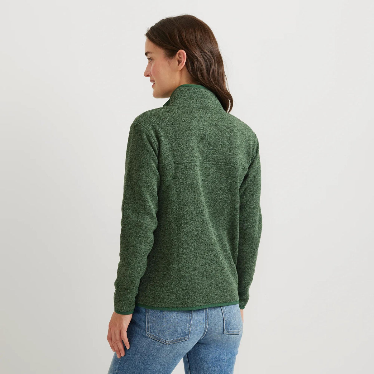 Women's Radiator Fleece 2.0 Snap Mock Pullover