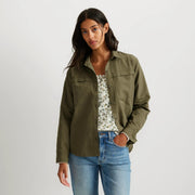 Women's Long-Sleeve Rainier Ripstop Shirt - Alder