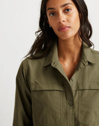 Women's Long-Sleeve Rainier Ripstop Shirt