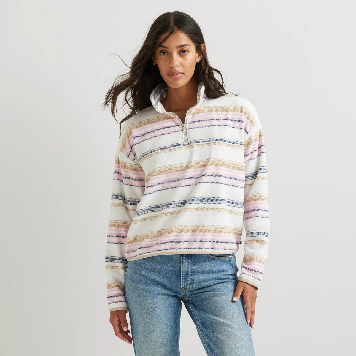 Women's Quest 2.0 Fleece Pullover - Print