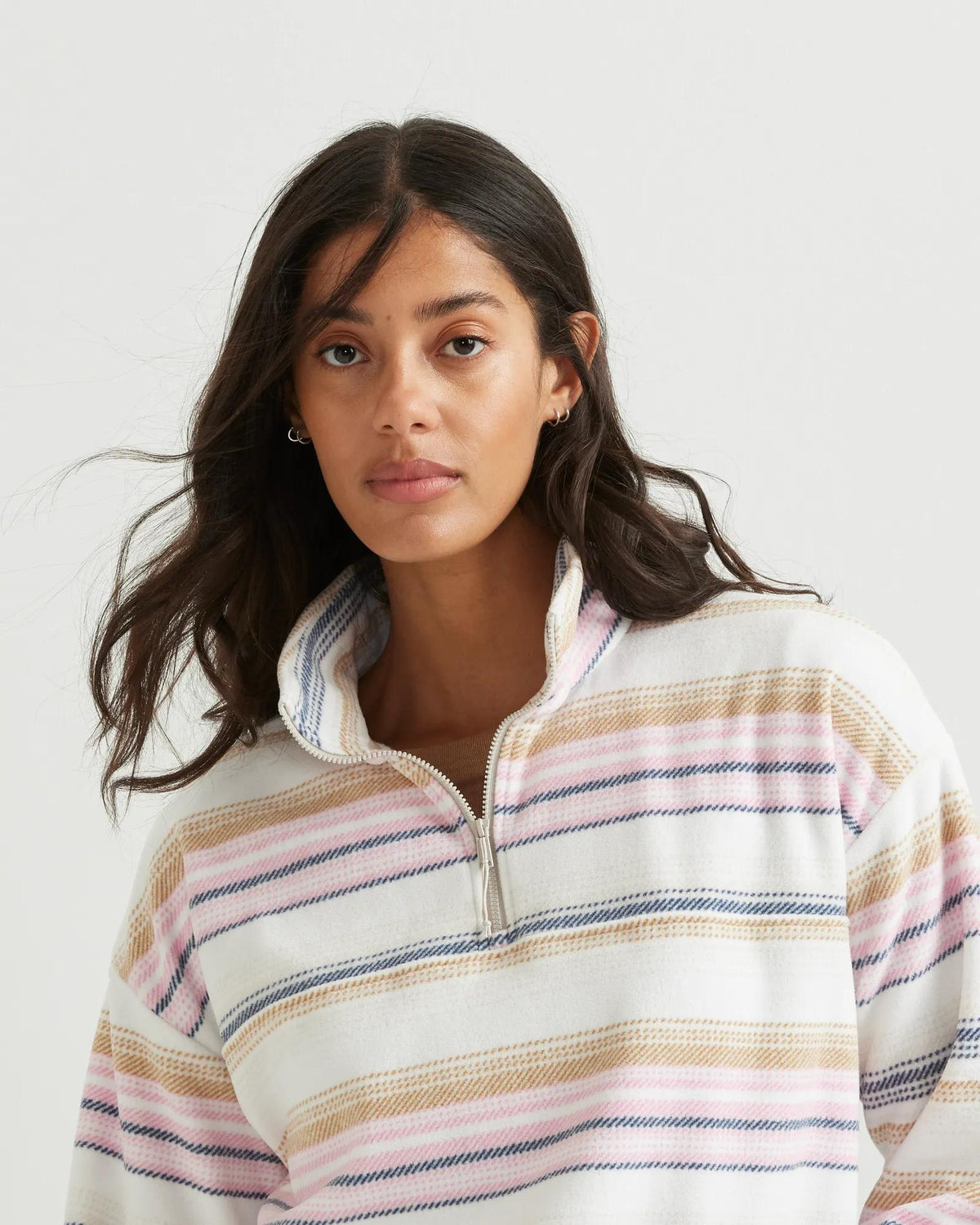Women's Quest 2.0 Fleece Pullover - Print