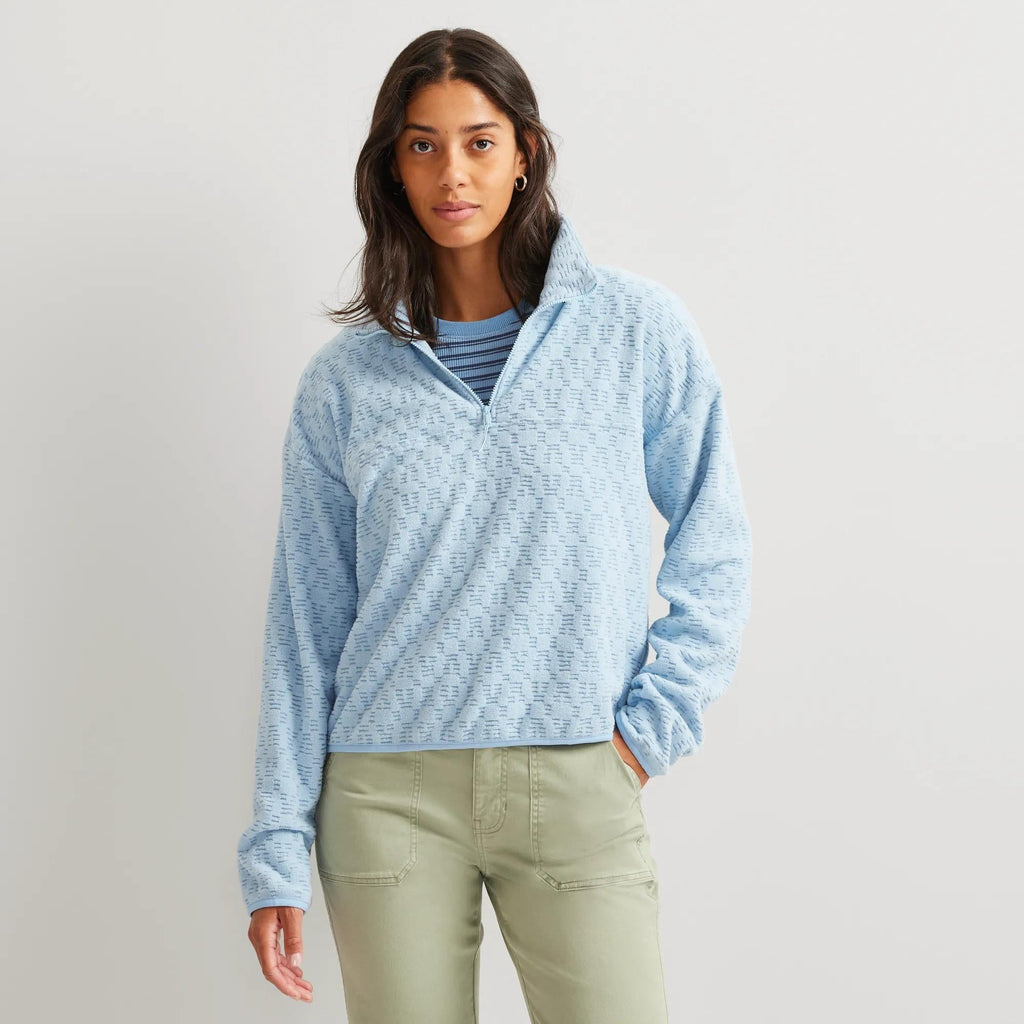 Women's Quest 2.0 Fleece Pullover - Print