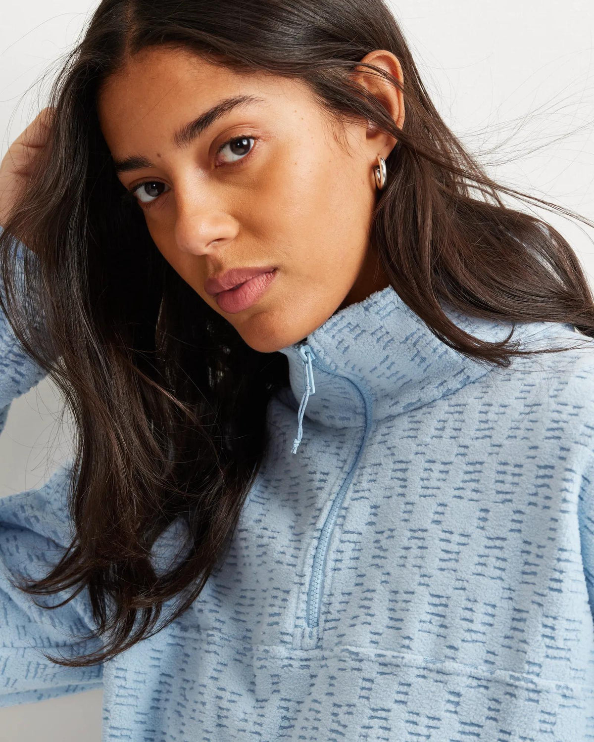 Women's Quest 2.0 Fleece Pullover - Print
