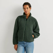 Women's Chill Out Fleece Full-Zip Jacket - Dk Hunter