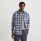 Men's Chutes Microfleece Long Sleeve Shirt - Print