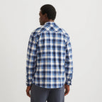 Men's Chutes Microfleece Long Sleeve Shirt - Print