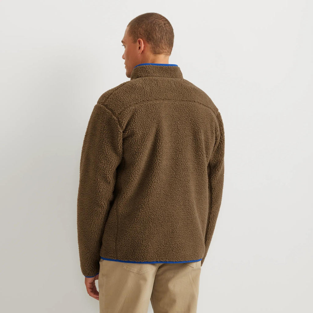 Men's Chilali Faux Shearling Fleece Jacket
