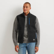 Men's Chilali Faux Shearling Fleece Vest - Carbon