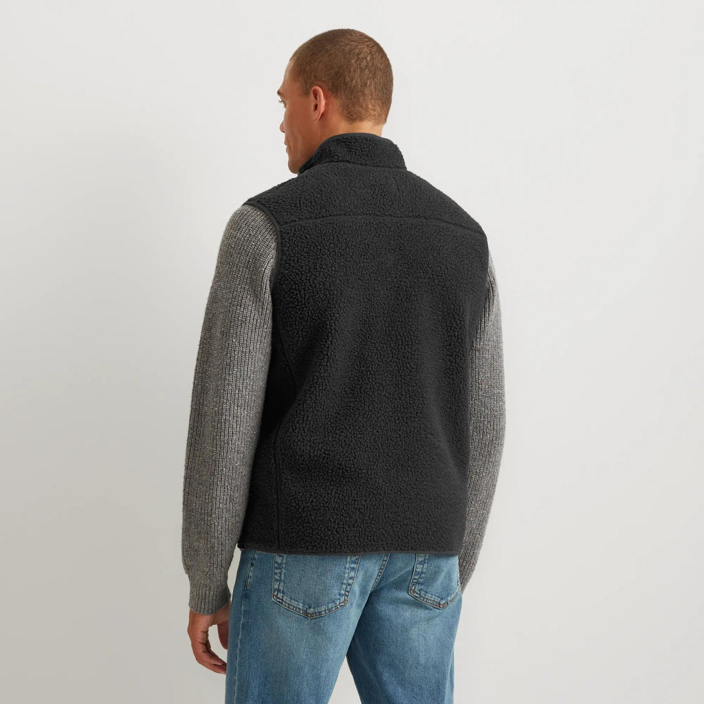 Men's Chilali Faux Shearling Fleece Vest