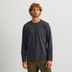 Men's Legend Wash 100% Cotton Long-Sleeve Classic T-Shirt
