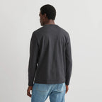 Men's Legend Wash 100% Cotton Long-Sleeve Classic T-Shirt