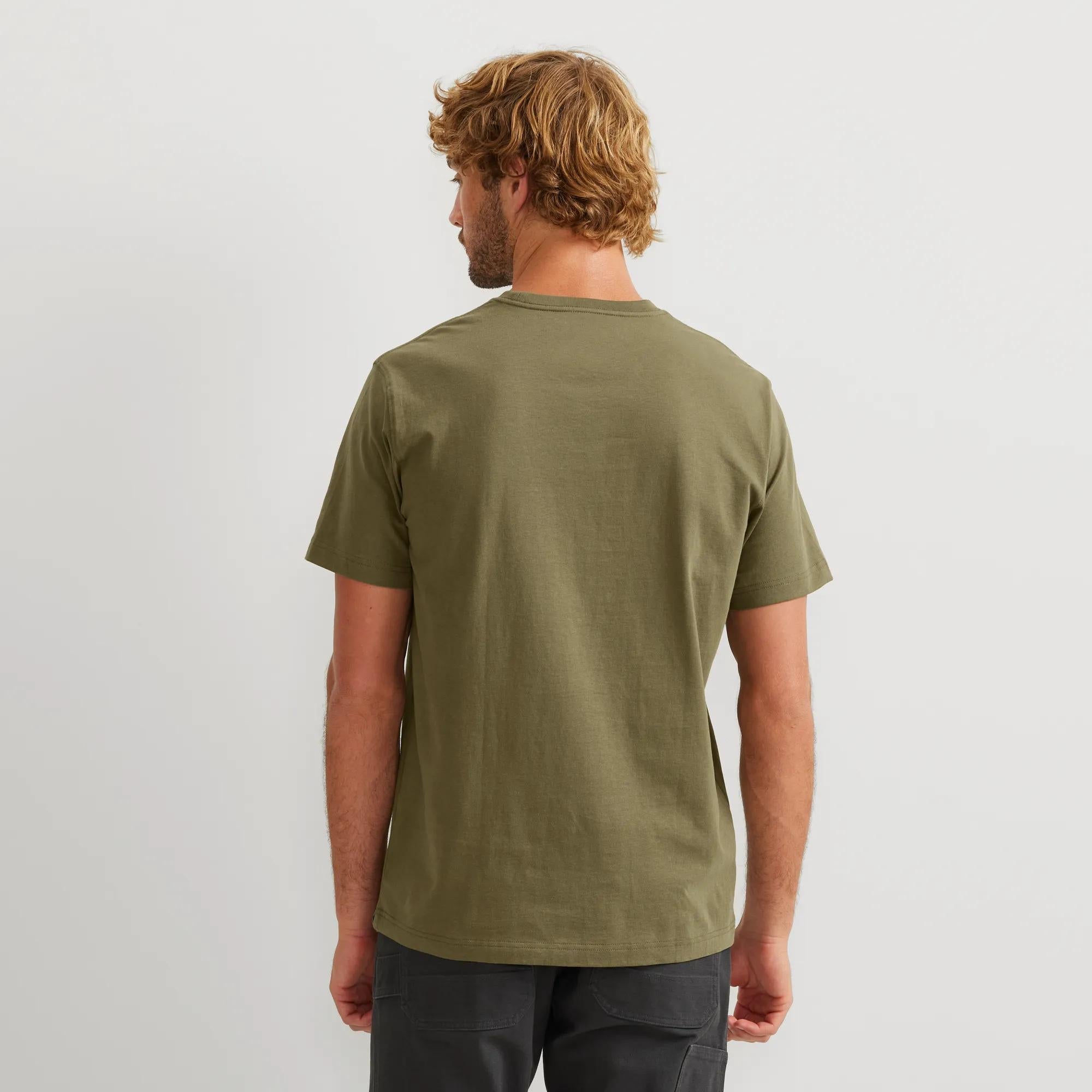 Men's Legend Wash 100% Cotton Short-Sleeve Classic T-Shirt