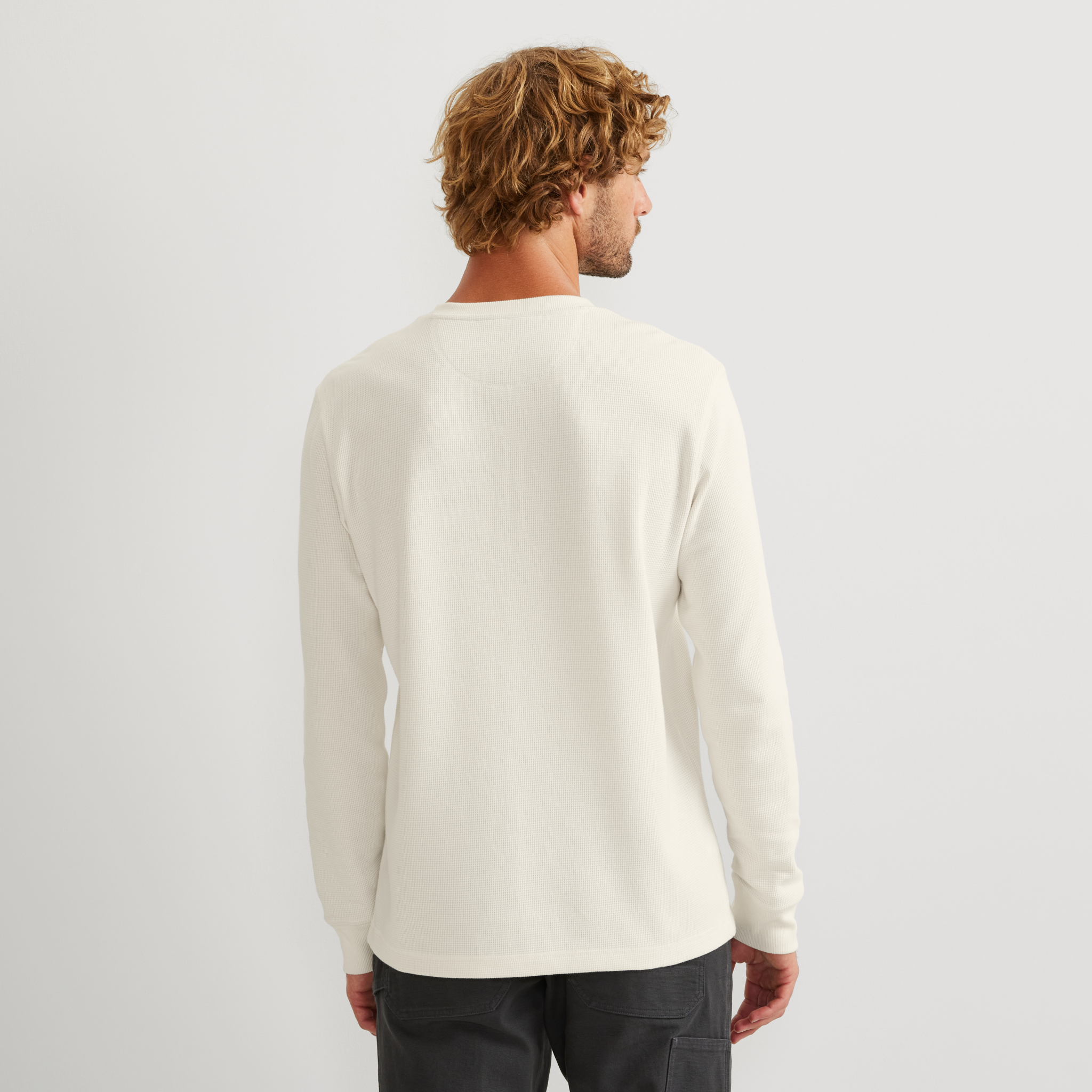 Men's Eddie's Favorite Ultrasoft Thermal Henley