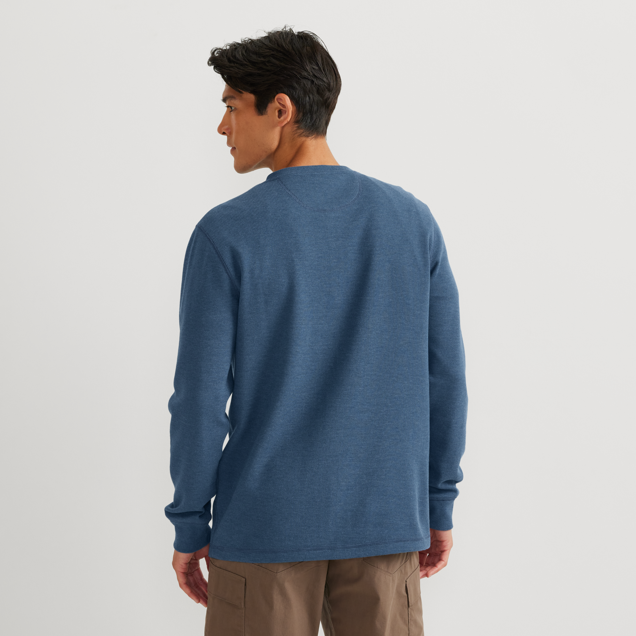 Men's Eddie's Favorite Ultrasoft Thermal Henley