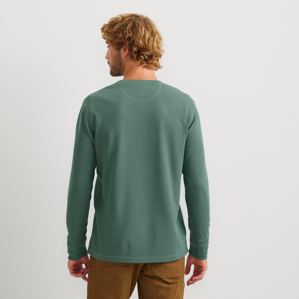 Men's Eddie's Favorite Ultrasoft Thermal Henley