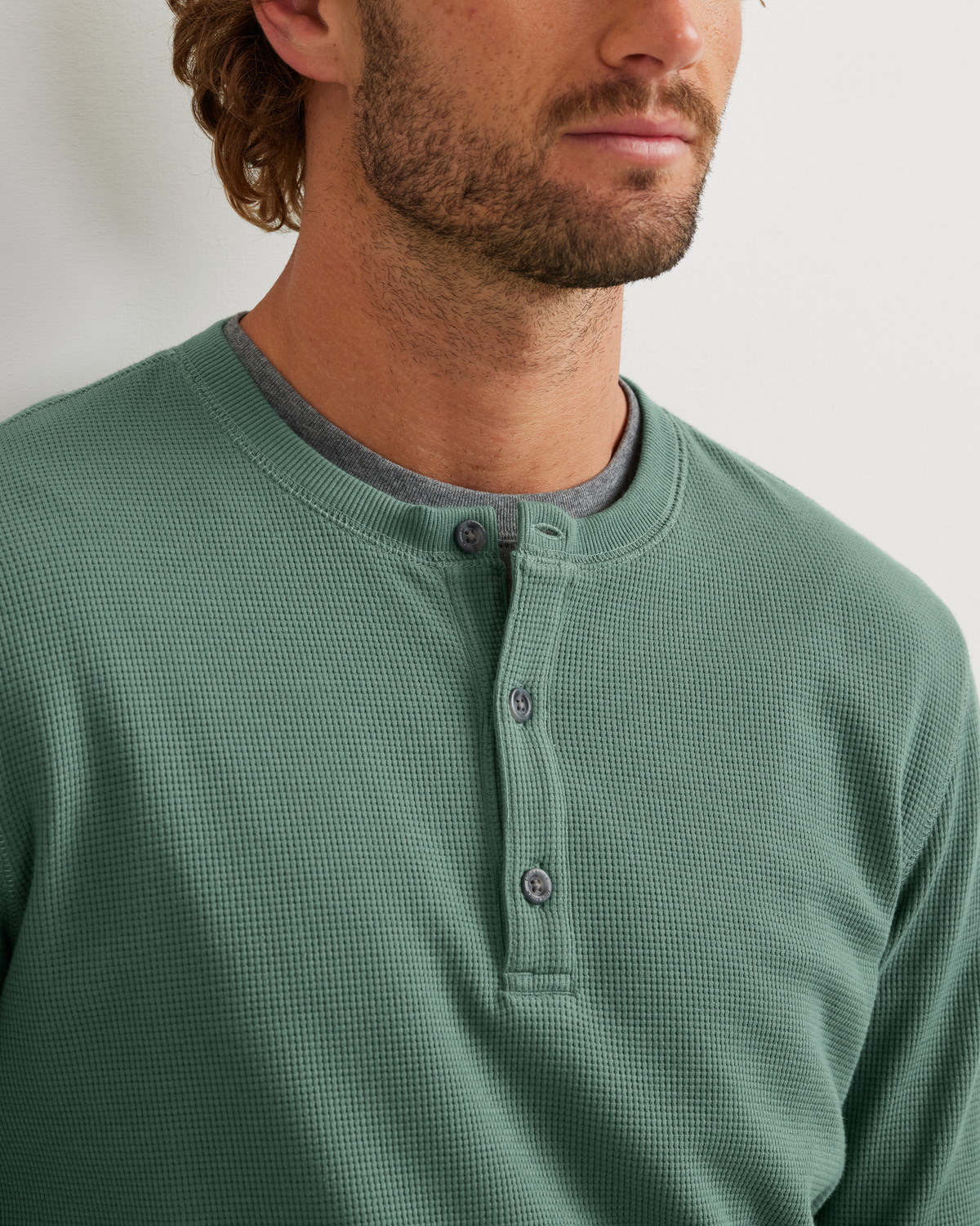 Men's Eddie's Favorite Ultrasoft Thermal Henley