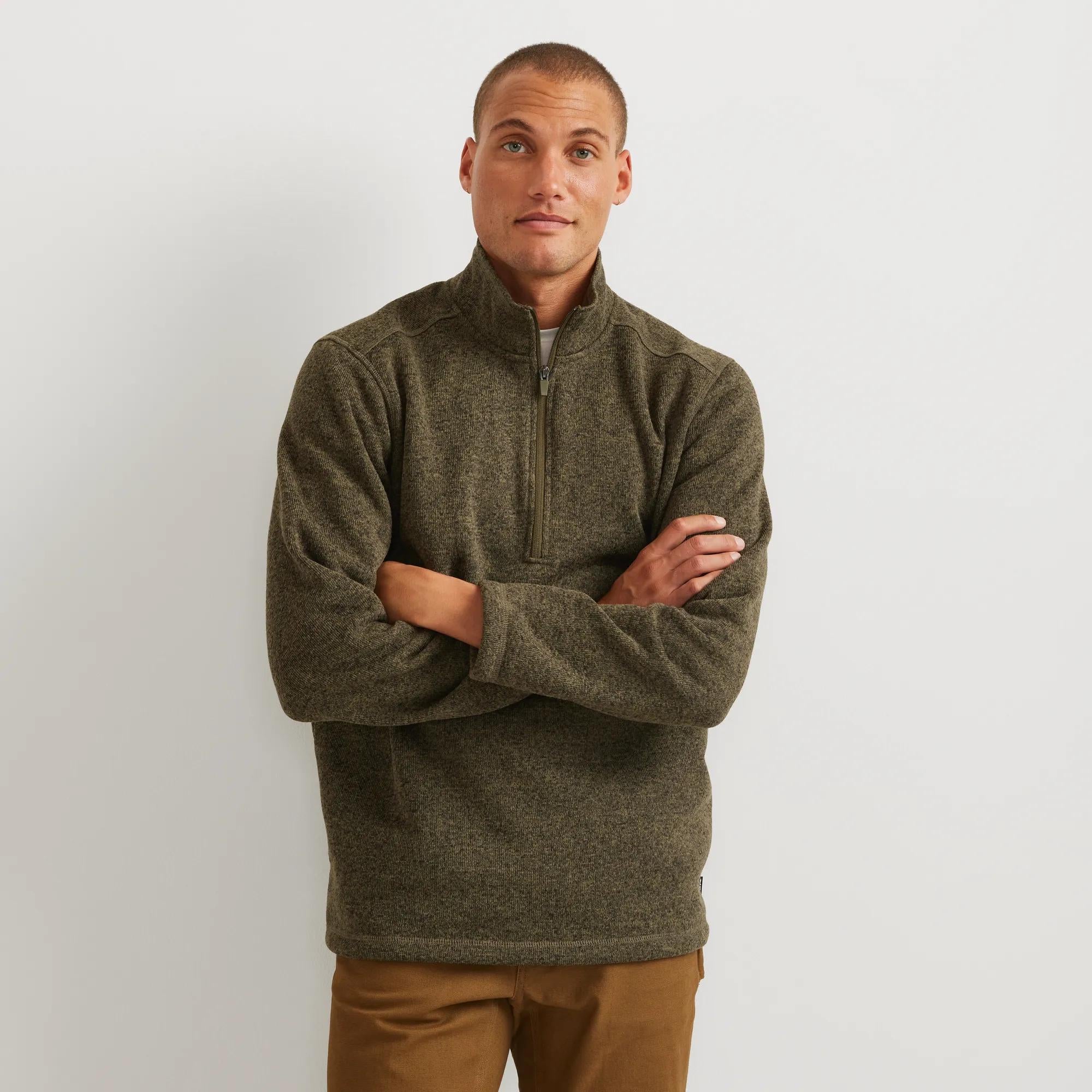 Men's Radiator Fleece 1/4-Zip Pullover