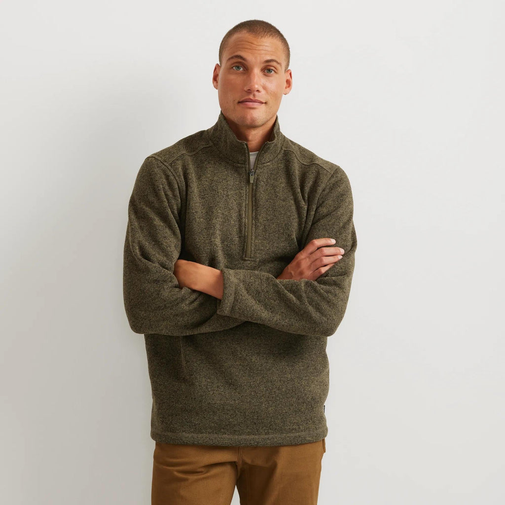 Men's Radiator Fleece 1/4-Zip Pullover