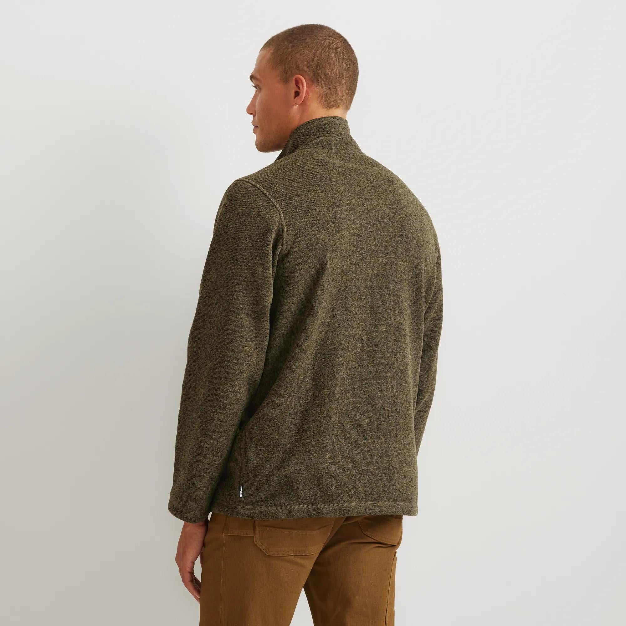Men's Radiator Fleece 1/4-Zip Pullover