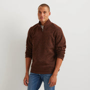 Men's Radiator Fleece 1/4-Zip Pullover - Concord