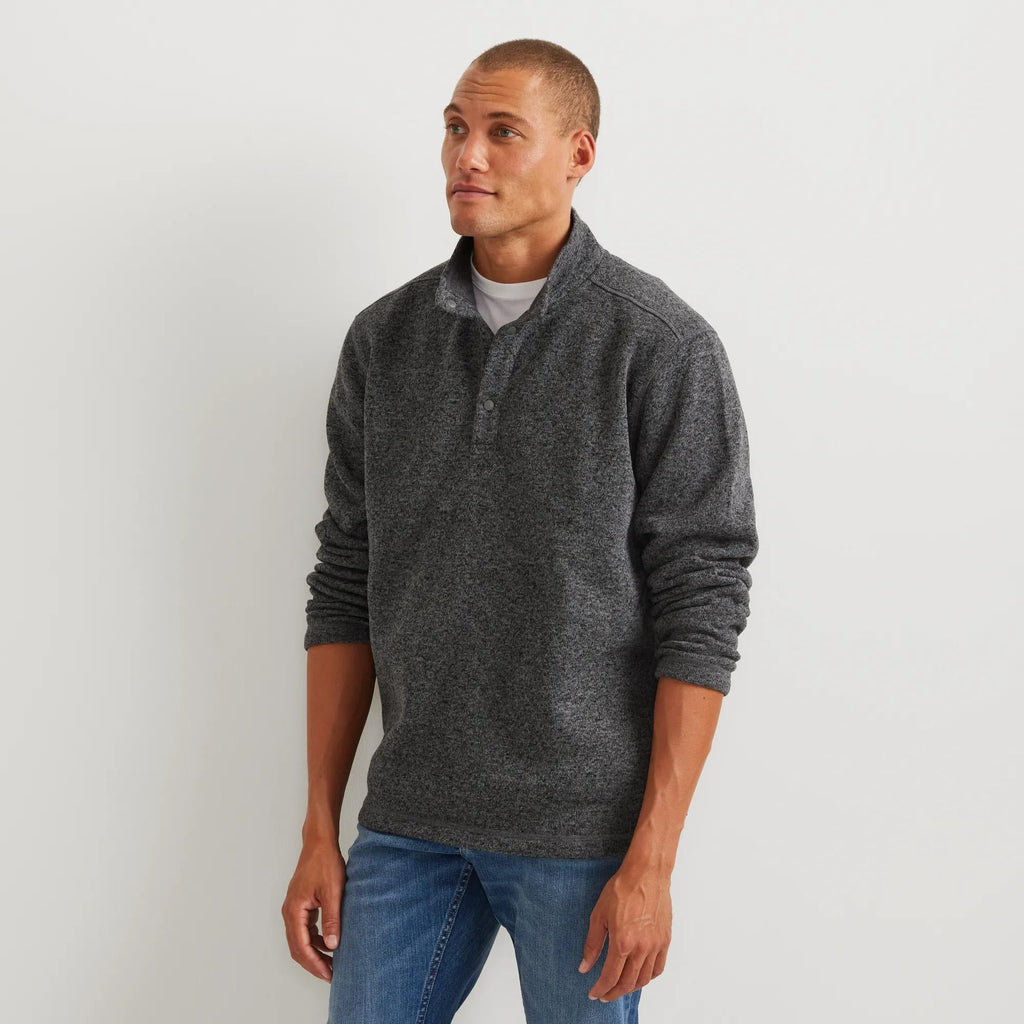 Men's Radiator Fleece 2.0 Snap Mock Pullover