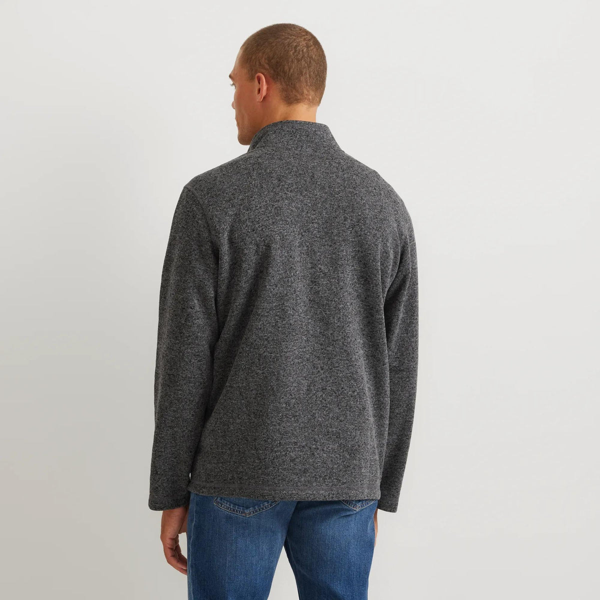 Men's Radiator Fleece 2.0 Snap Mock Pullover