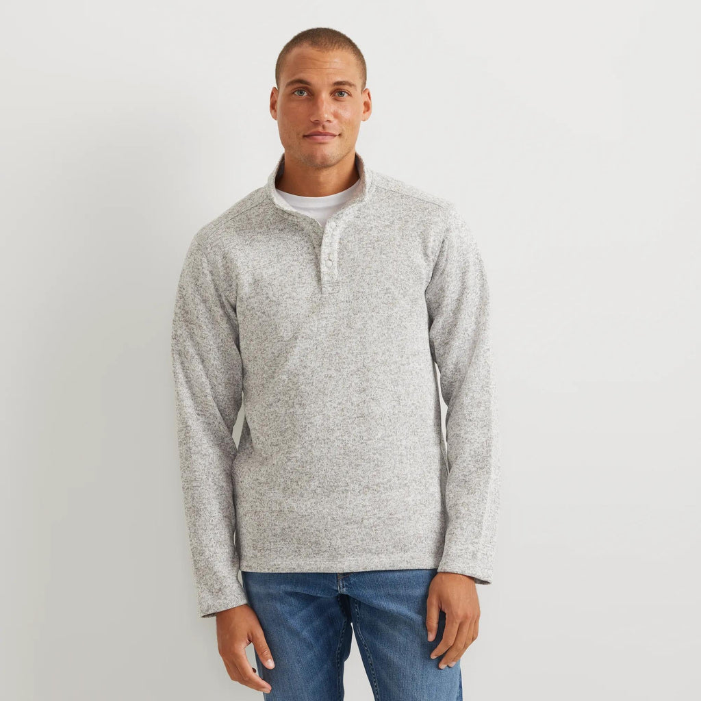Men's Radiator Fleece 2.0 Snap Mock Pullover