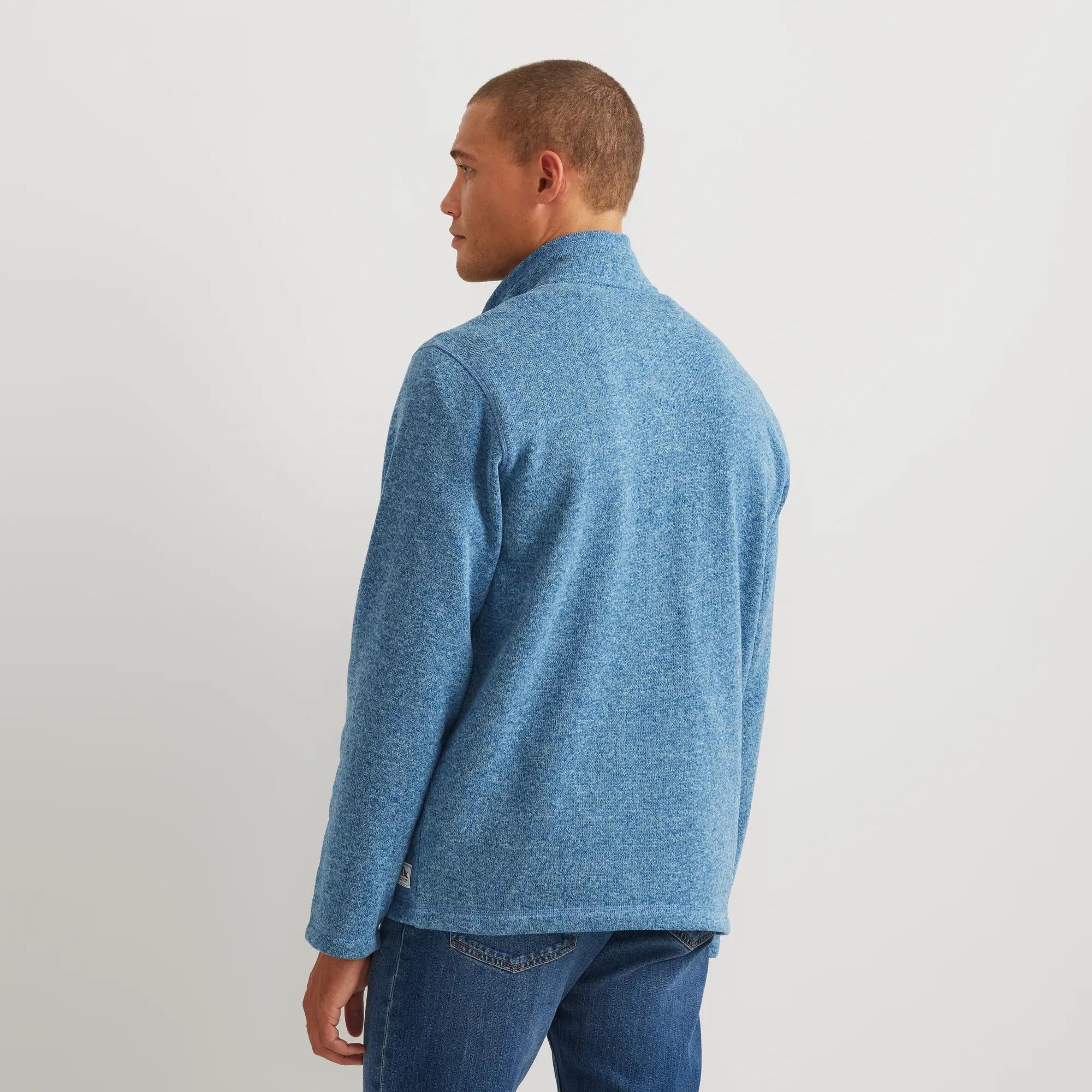 Men's Radiator Fleece 2.0 Snap Mock Pullover