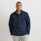 Men's Radiator Fleece 2.0 Snap Mock Pullover