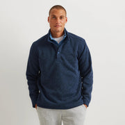 Men's Radiator Fleece 2.0 Snap Mock Pullover - Dusk