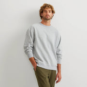 Men's Vintage Soft Crew Sweatshirt - Htr Gray