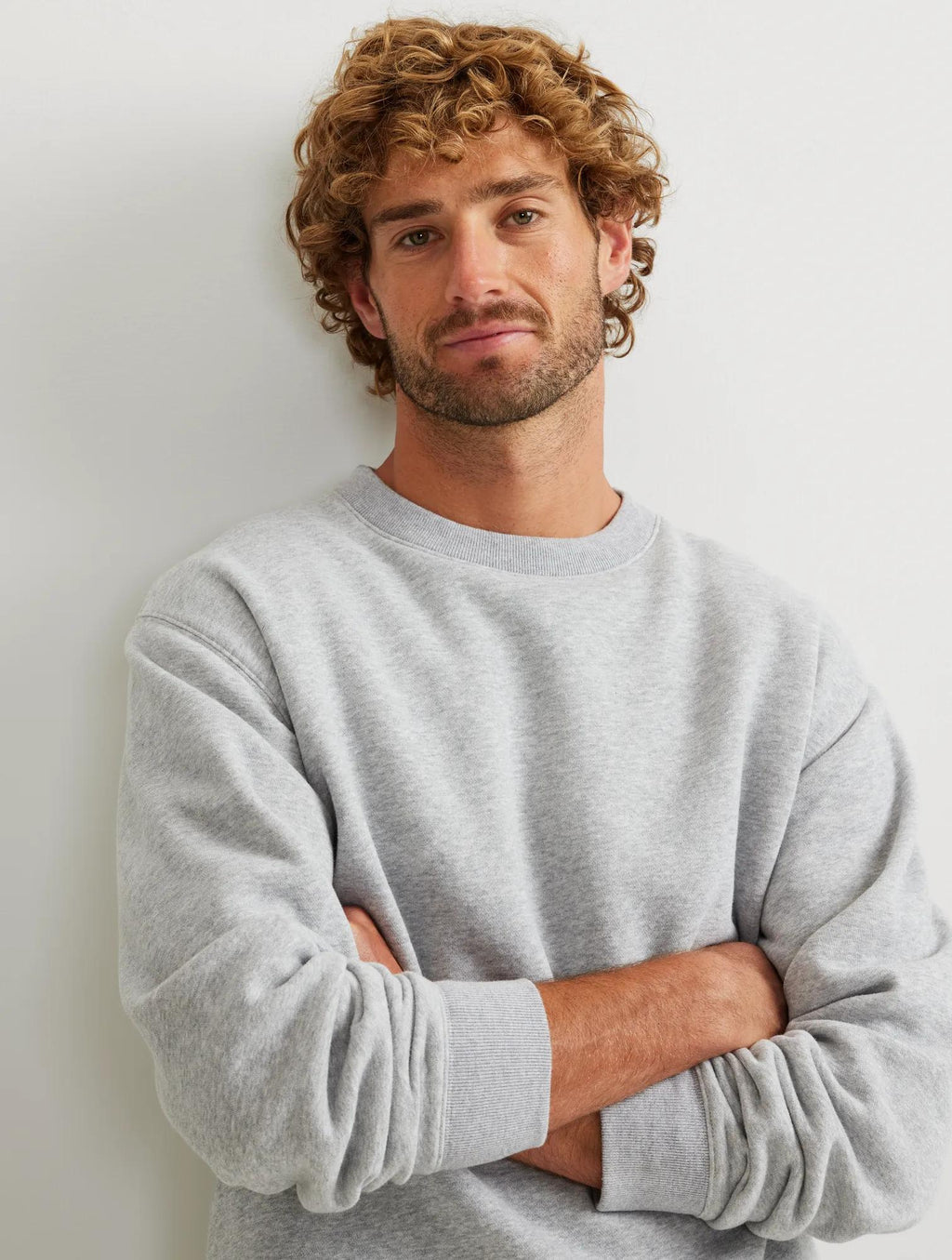 Men's Vintage Soft Crew Sweatshirt