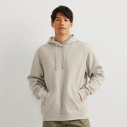 Men's Vintage Soft Pullover Hoodie - Pumice