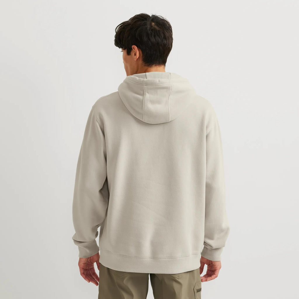 Men's Vintage Soft Pullover Hoodie