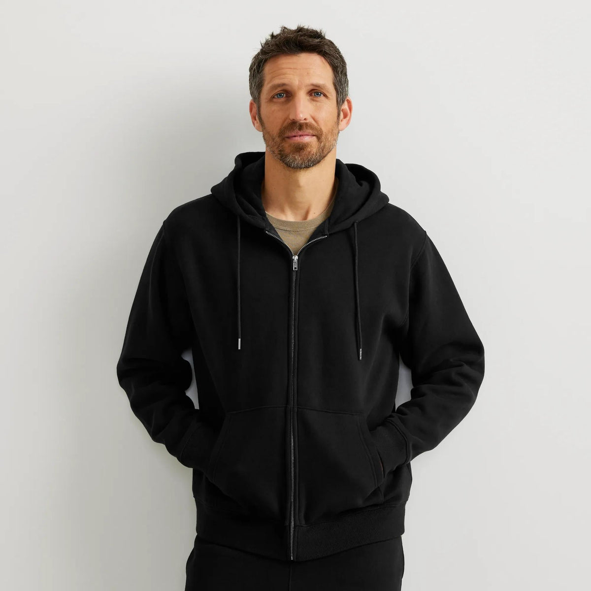 Men's Vintage Soft Full-Zip Sweatshirt