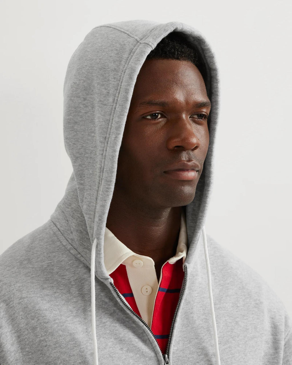 Men's Vintage Soft Full-Zip Sweatshirt