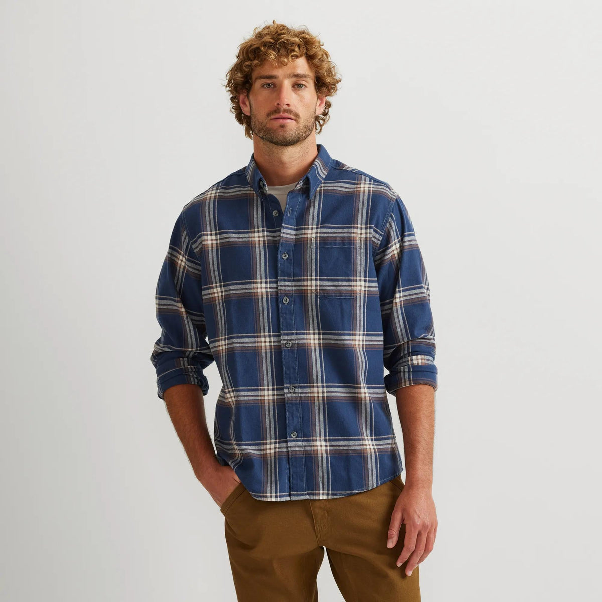 Men's Eddie's Favorite Classic Fit Flannel - Pattern