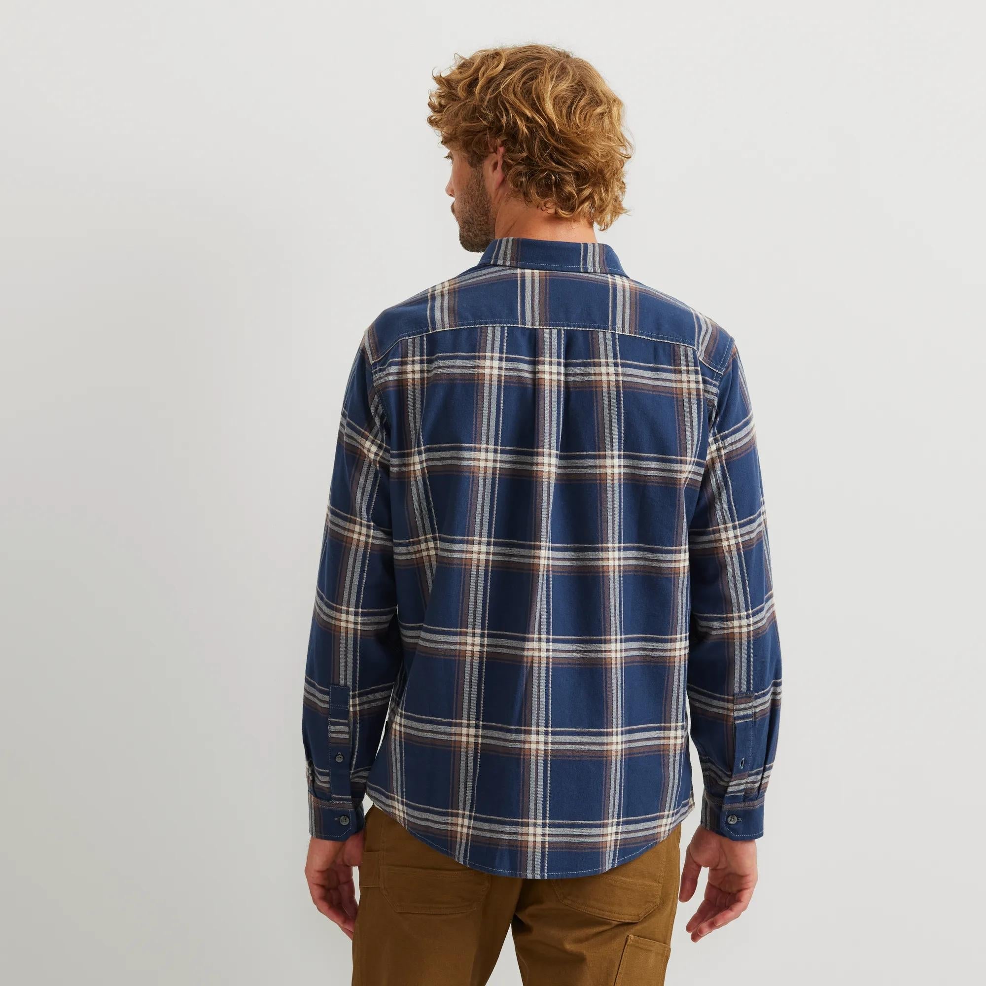 Men's Eddie's Favorite Classic Fit Flannel - Pattern
