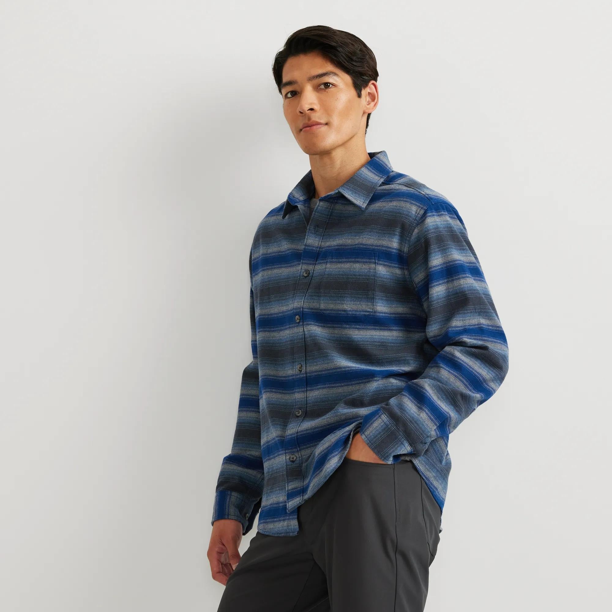 Men's Eddie's Favorite Classic Fit Flannel - Pattern