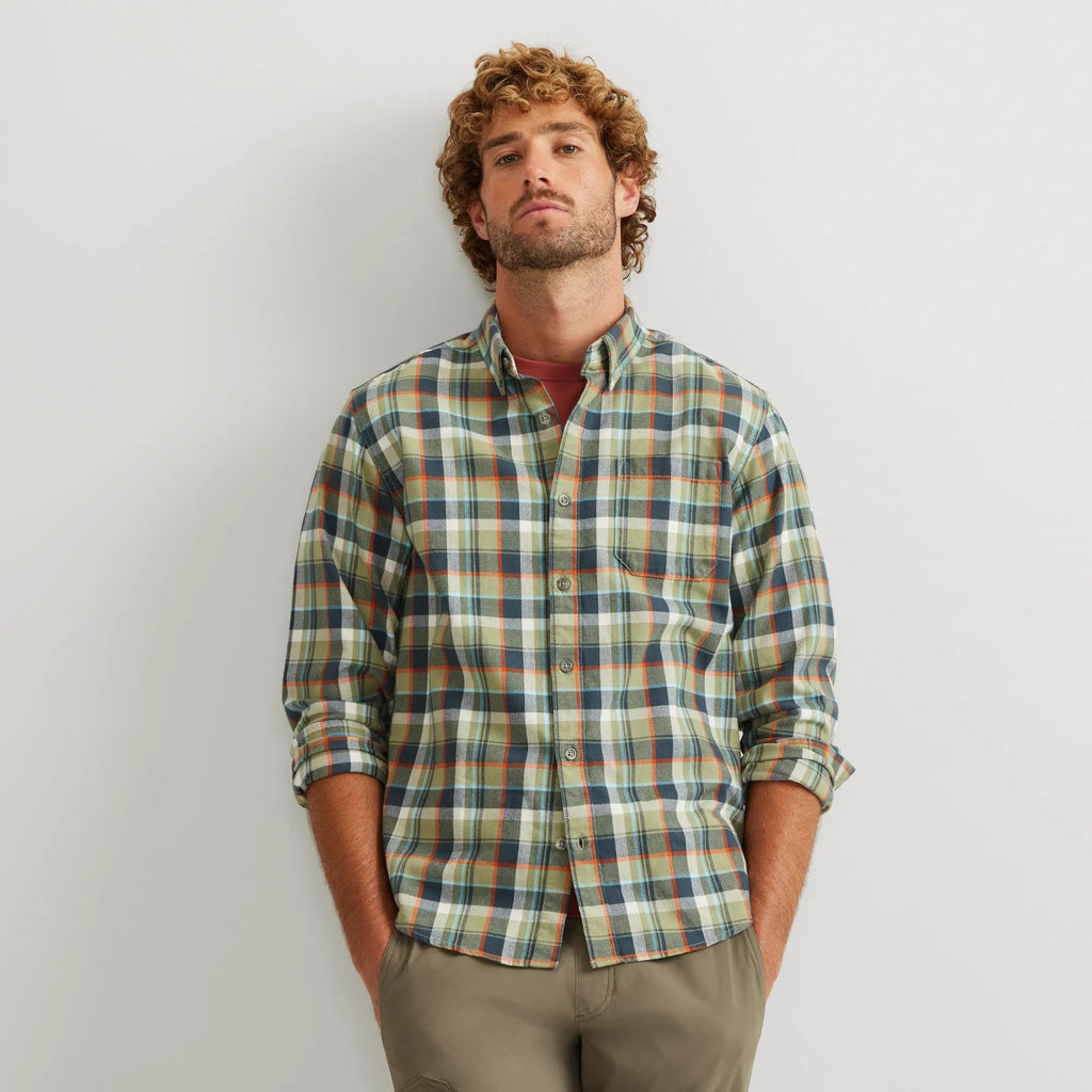 Men's Eddie's Favorite Classic Fit Flannel - Pattern