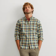 Men's Eddie's Favorite Classic Fit Flannel - Pattern - Dusty Sage