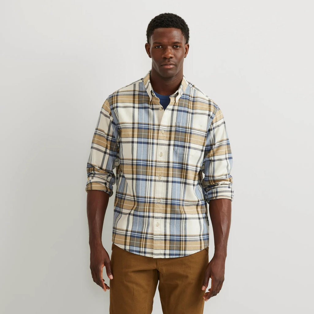 Men's Eddie's Favorite Classic Fit Flannel - Pattern