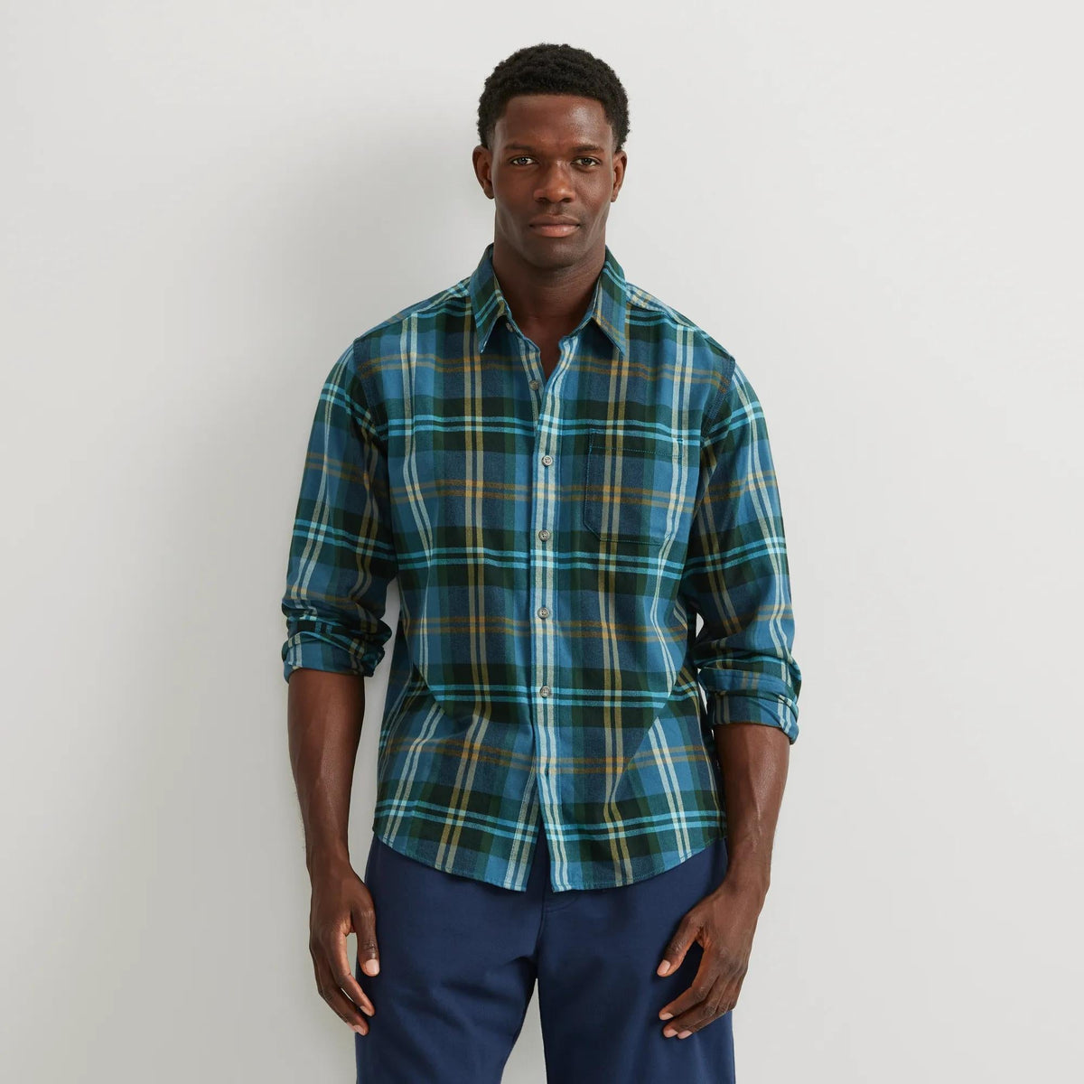 Men's Eddie's Favorite Classic Fit Flannel - Pattern