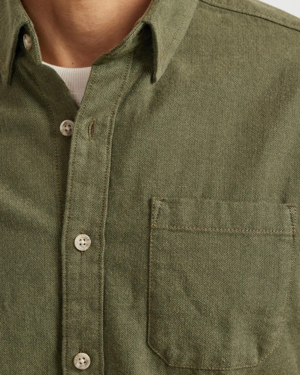 Men's Eddie's Favorite Flannel Classic Fit Shirt - Solid