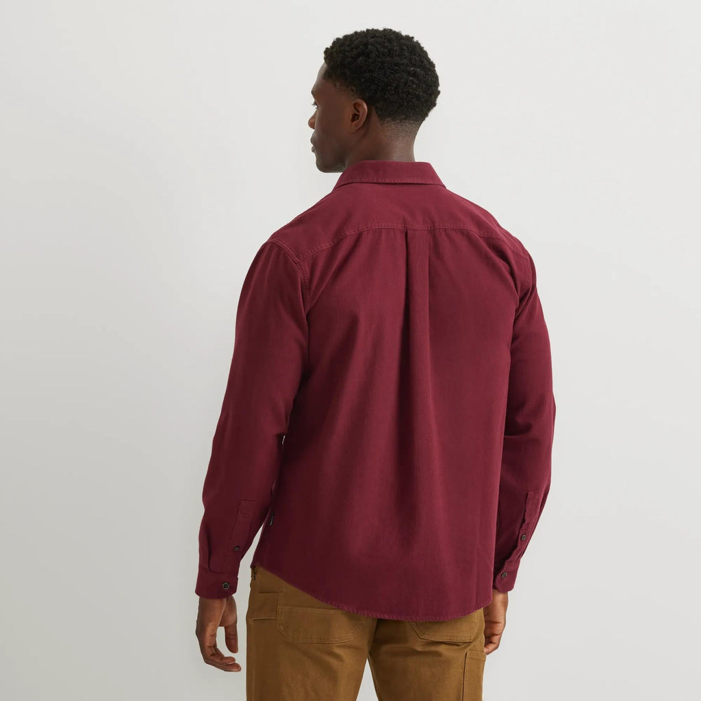 Men's Eddie's Favorite Flannel Classic Fit Shirt - Solid