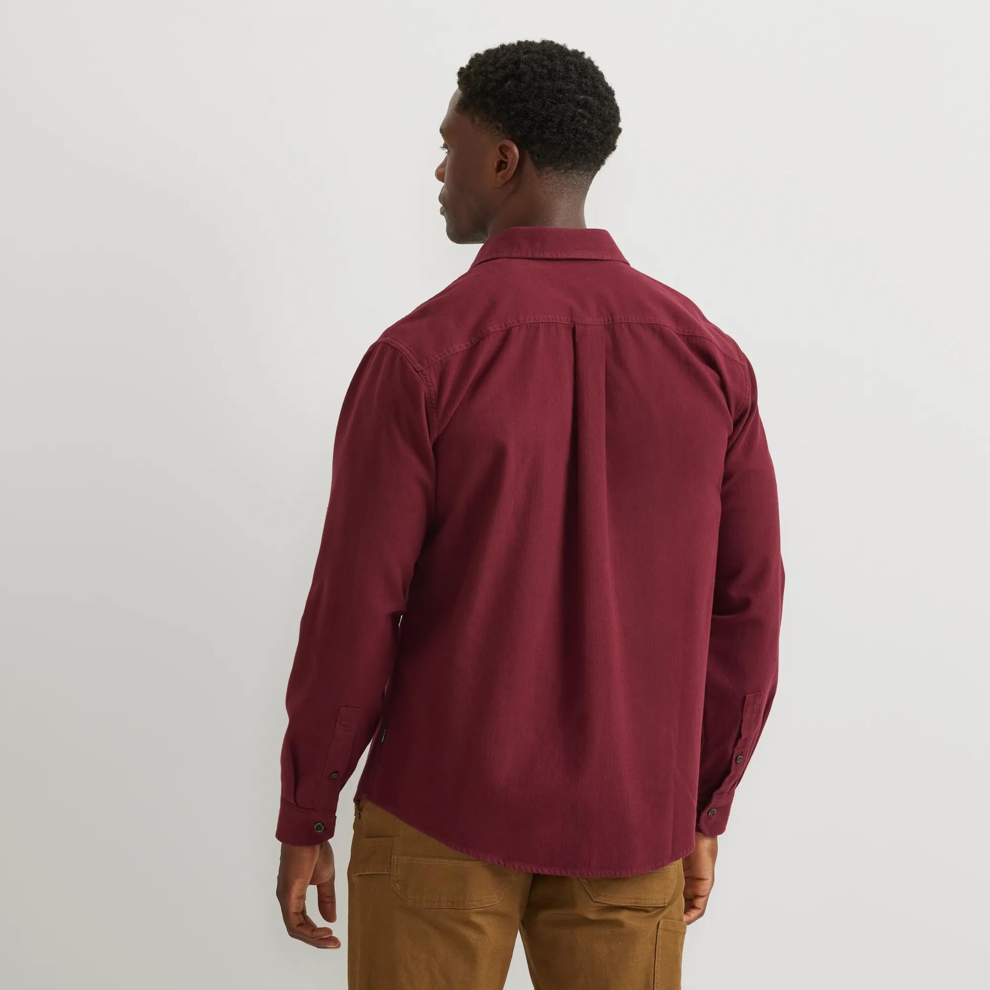 Men's Eddie's Favorite Flannel Classic Fit Shirt - Solid