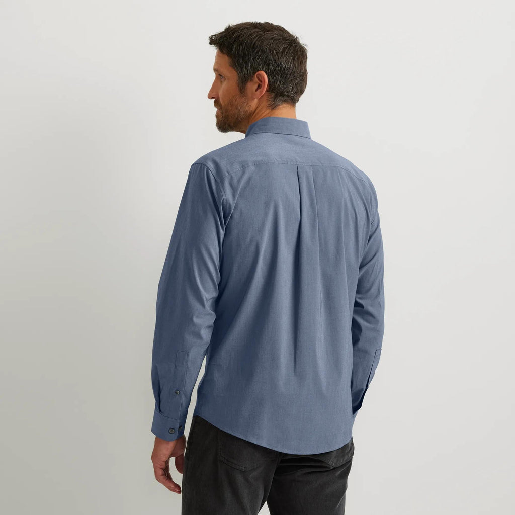 Men's Voyager Flex Long-Sleeve Shirt